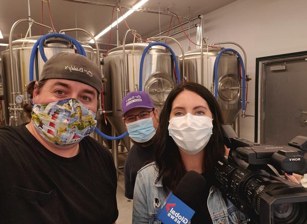 Ol’ Biddy’s Brewing in Canada- 10bbl brewery equipment by TIANTAI